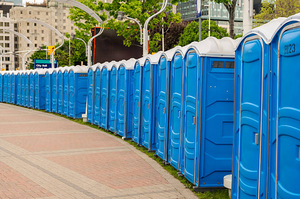 Types of Portable Toilets We Offer in Marion, NC